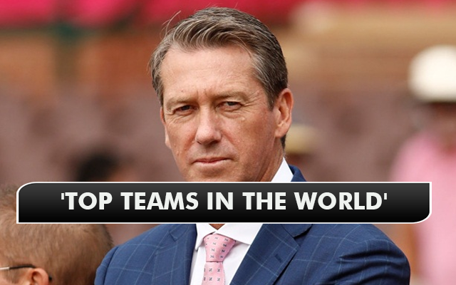 They Are The Best Four Three Time World Cup Winner Glenn Mcgrath Picks His Top 4 For Odi 8624