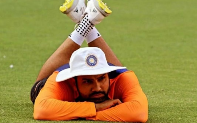 Rohit Sharma Laziest cricketer of all time