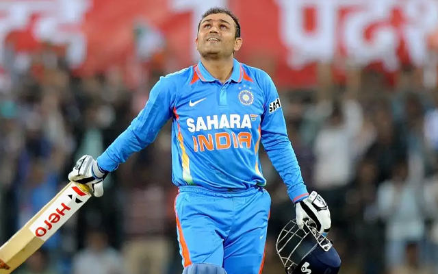 Virender Sehwag Laziest cricketer of all time