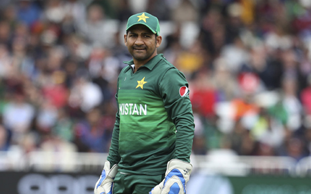 Sarfaraz Ahmed Laziest cricketer of all time