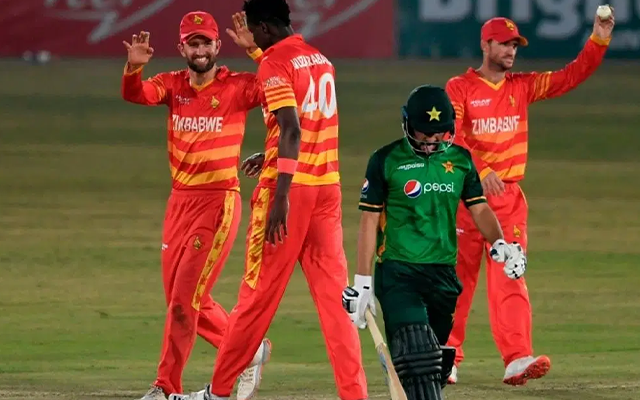 Pakistan vs Zimbabwe