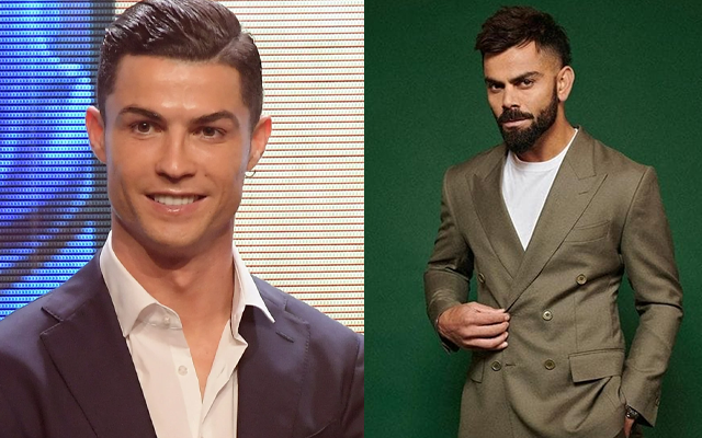 Ronaldo and Kohli