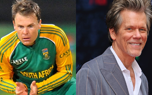 Johan Botha and Kevin Bacon cricketers and their lookalikes