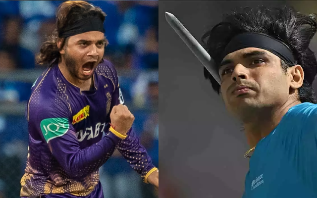 Suyash Sharma and Neeraj Chopra cricketers and their lookalikes