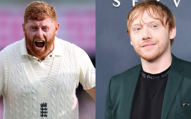 Jonny Bairstow and Rupert Grint cricketers and their lookalikes