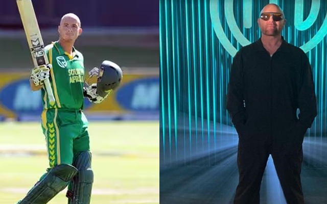 Gibbs and Pitbull cricketers and their lookalikes