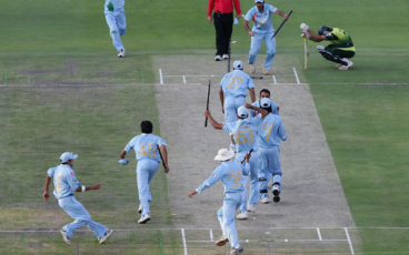 India won 2007 T20 WC