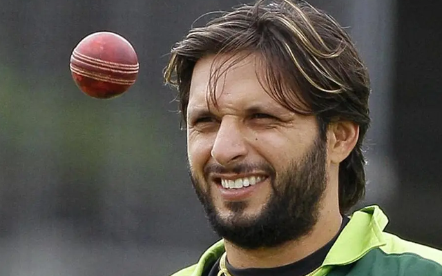 Shahid Afridi