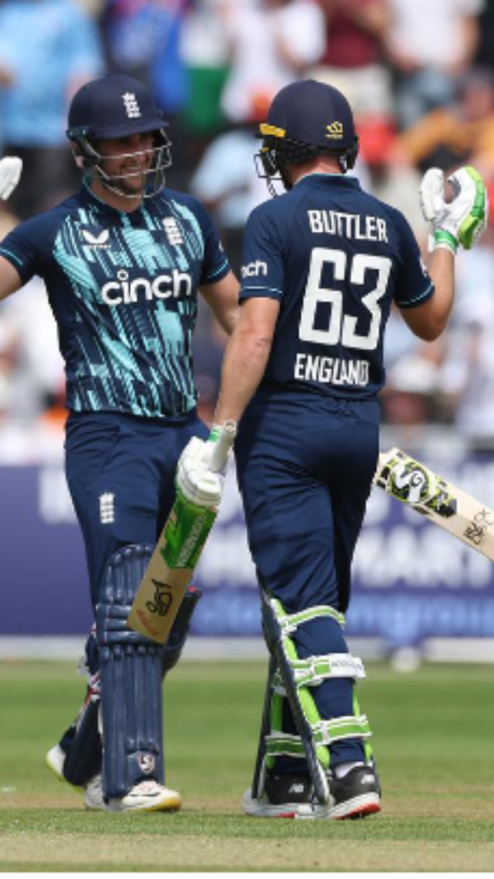 England 498/4 against Netherlands in 2022   