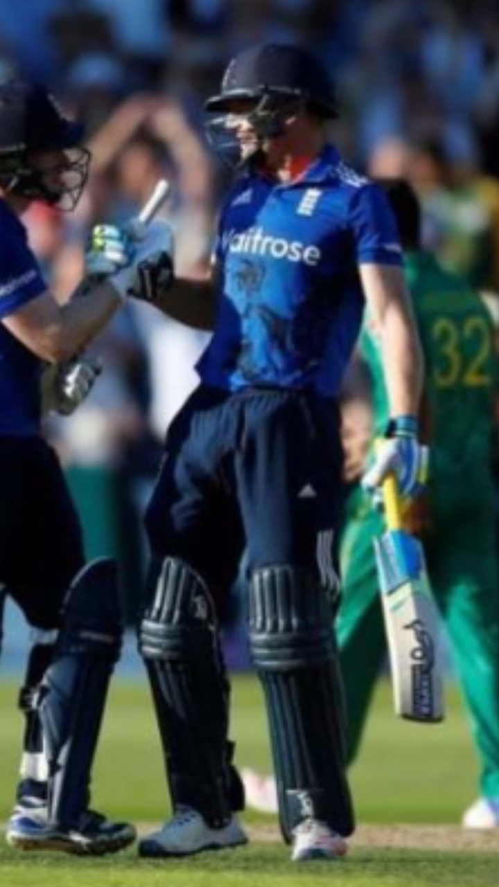 England 444/3 against Pakistan in 2016