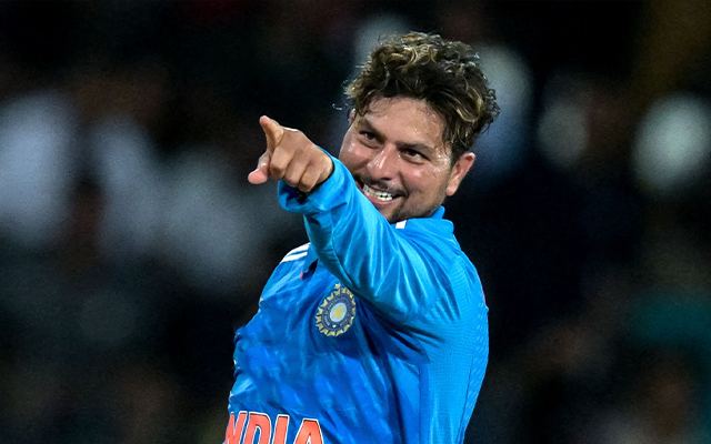 Kuldeep Yadav