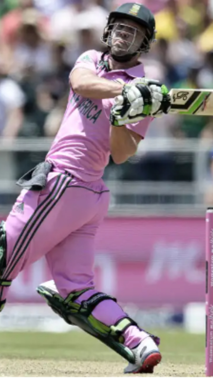 South Africa 439/2 against West Indies in 2015