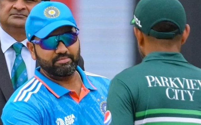 India vs Pakistan ( Source- Twitter)