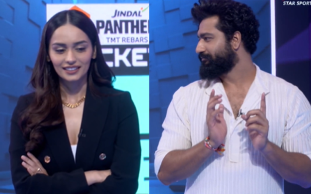 Manushi Chillar and Vicky Kaushal