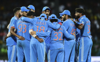 India v Australia