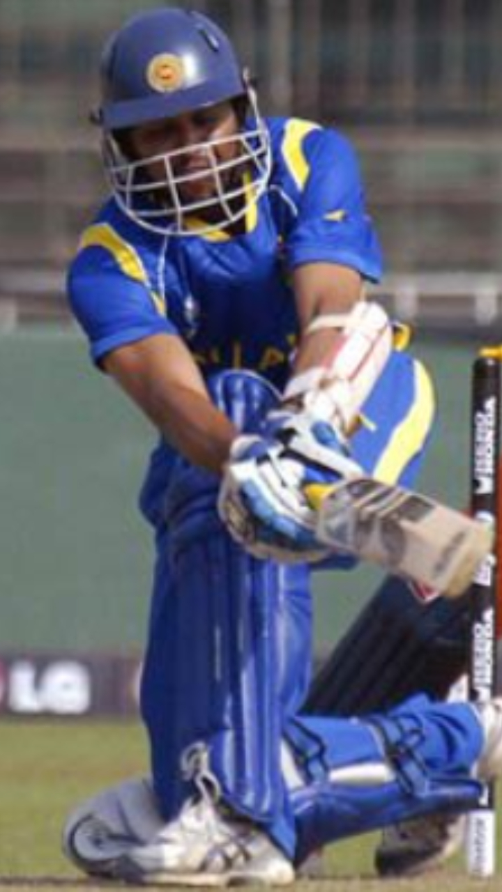 Sri Lanka 443/9 against the Netherlands in 2006