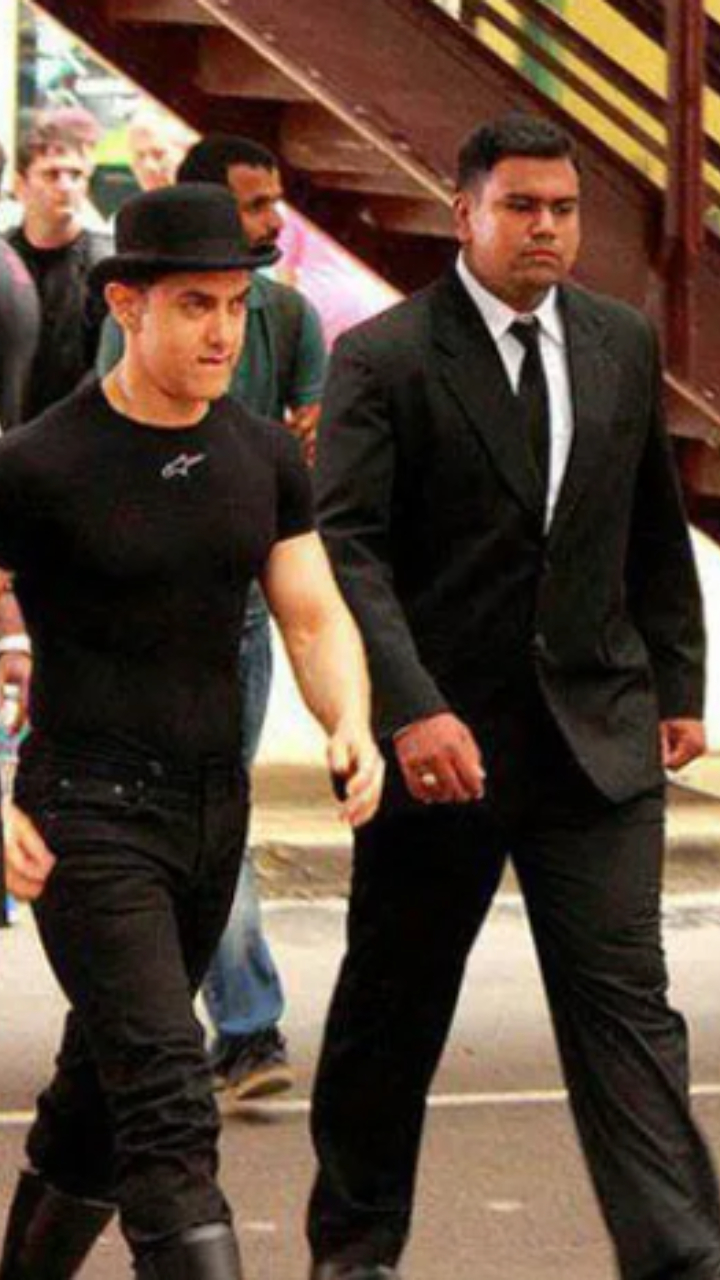 Aamir Khan's bodyguard Yuvraj Ghorpade 2 crore 