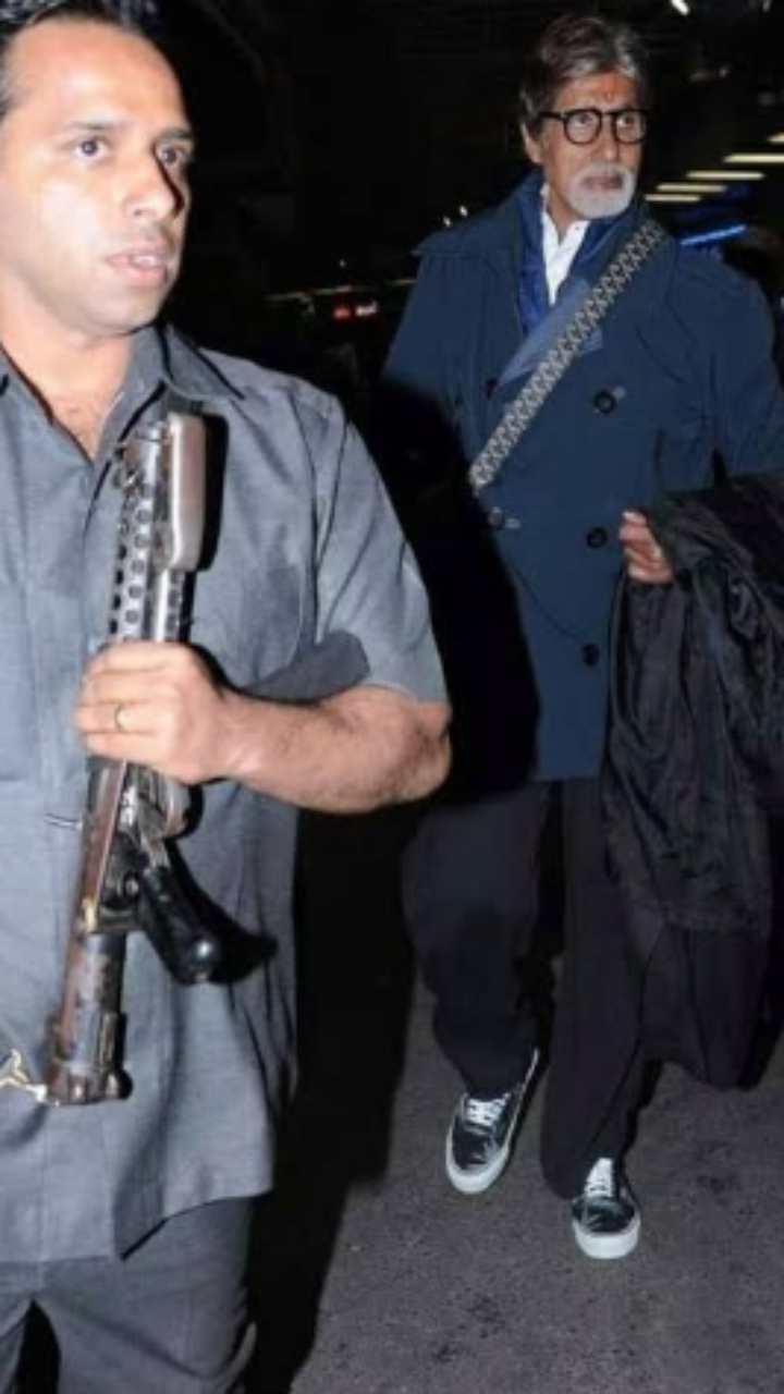 Amitabh Bachchan's bodyguard Jitendra Shinde