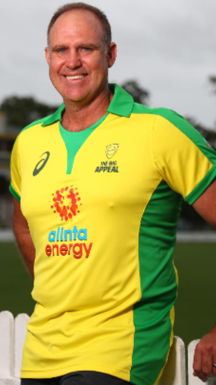 Mathew Hayden