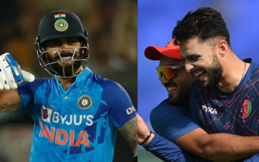 India vs Afghanistan