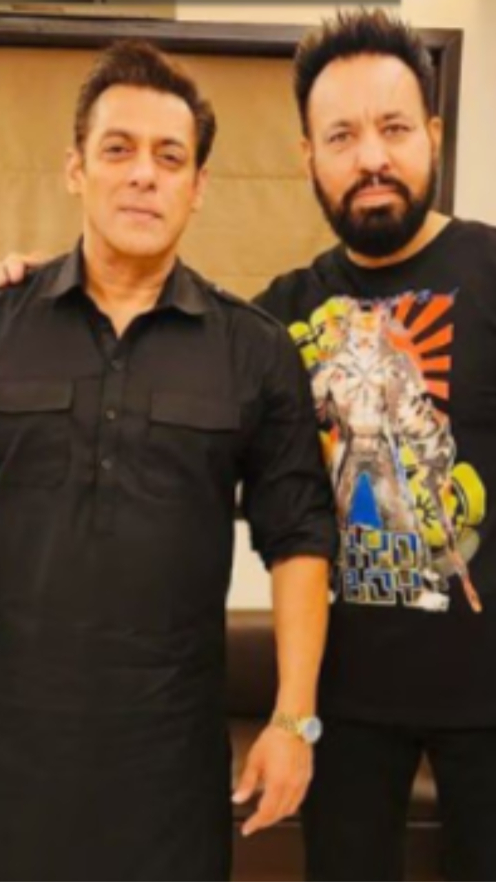  Salman Khan's bodyguard Shera