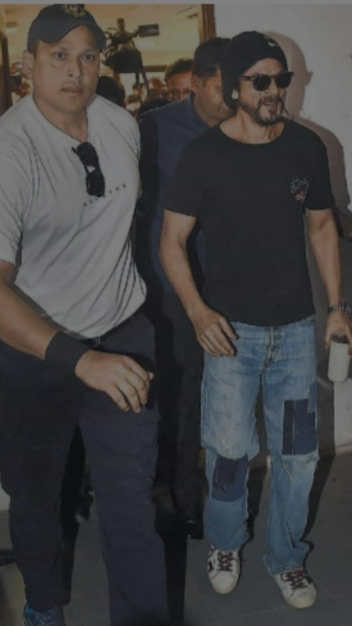 Shah Rukh Khan's bodyguard Ravi Singh