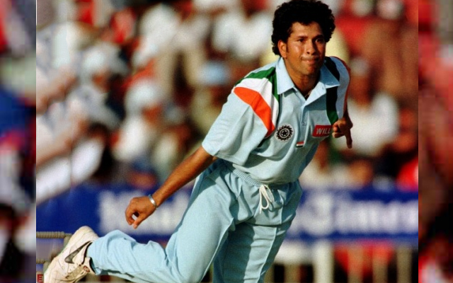 Sachin Tendulkar who won matches with their bowling efforts