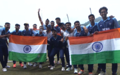 India Cricket team win Gold