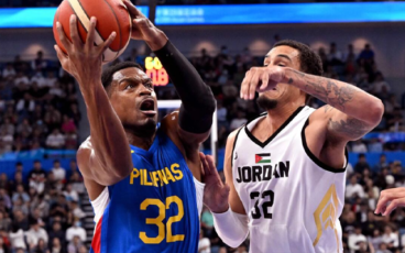 Philippines win against Jordan