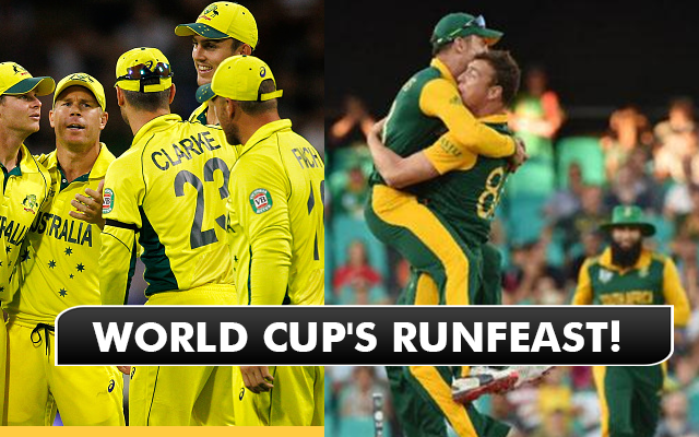 Highest Total In World Cup History