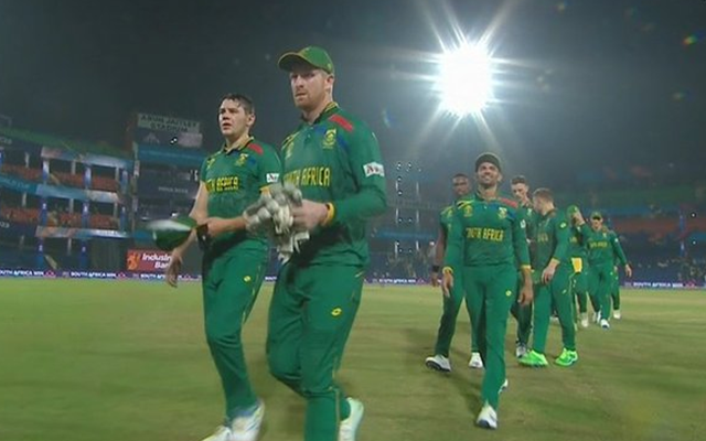 South Africa win against Sri Lanka