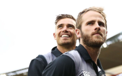 Tim Southee and Kane Williamson