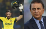 Glenn Maxwell, Sunil Gavaskar