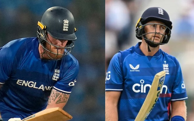 Ben Stokes-Joe Root