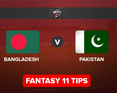 PAK vs BAN Fantasy Teams