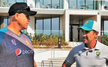 Matthew Hayden and Justin Langer