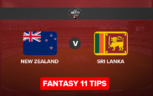 NZ vs SL Dream11