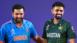 Rohit Sharma and Babar Azam