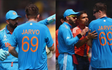 KL Rahul and Jarvo 69