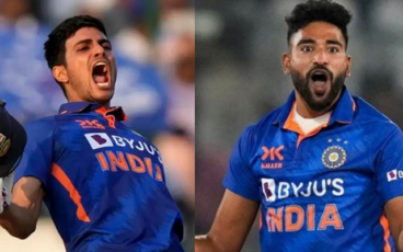 Shubman Gill and Mohammed Siraj