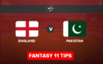 ENG vs PAK Dream11