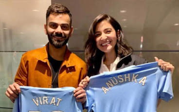 Virat Kohli and Anushka Sharma