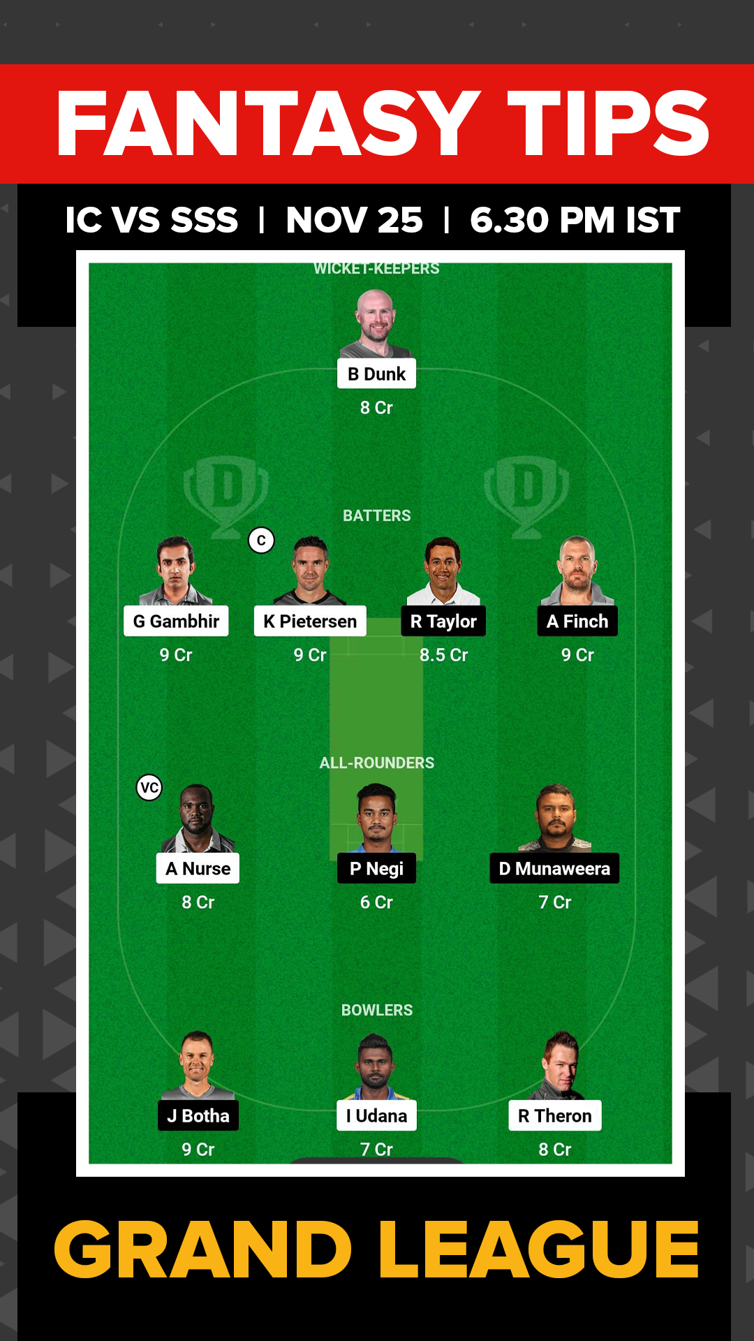 Grand League team