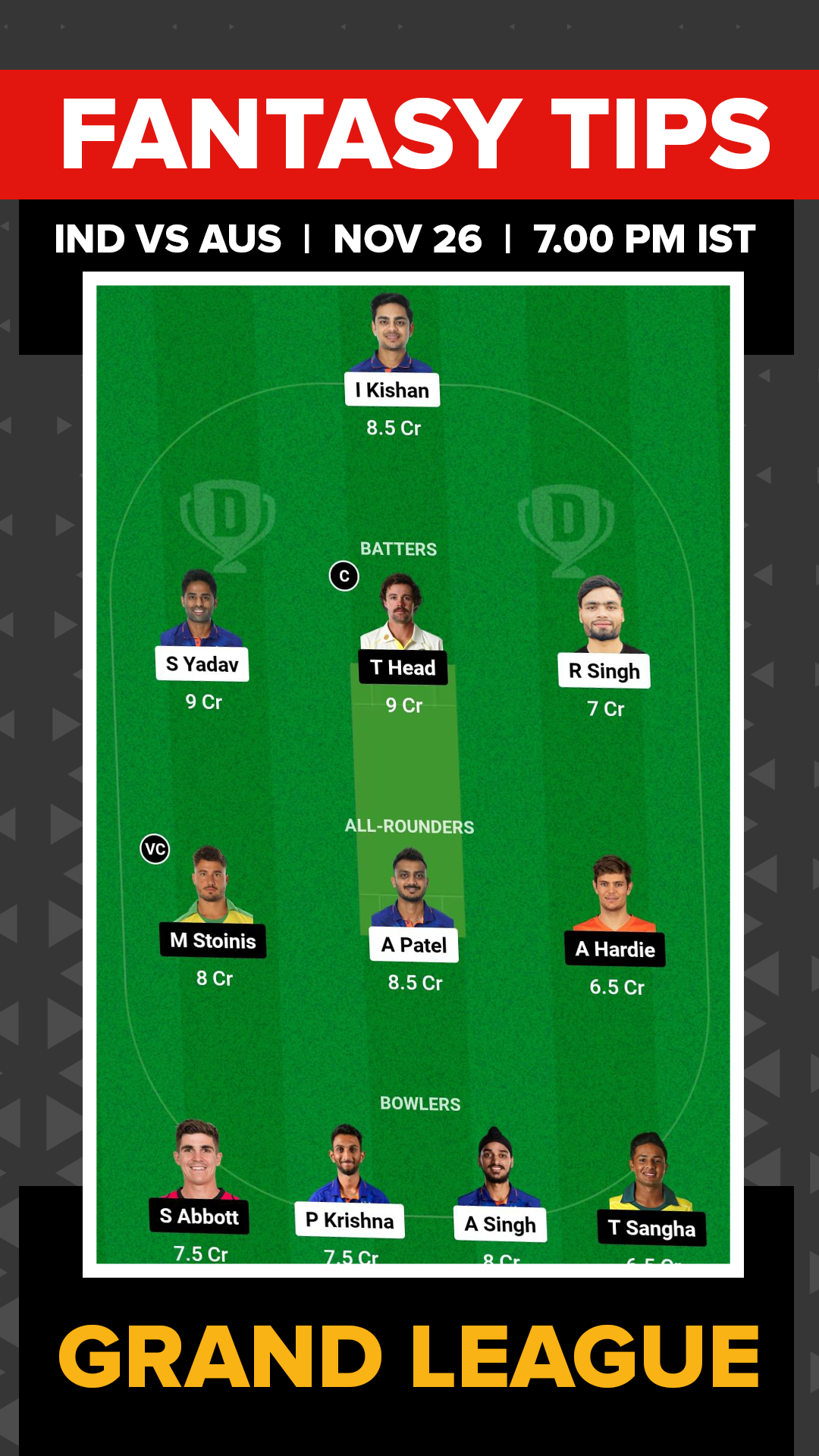 Grand League Team