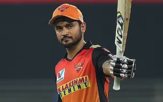 Manish Pandey