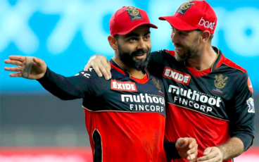 Virat Kohli & Glenn Maxwell