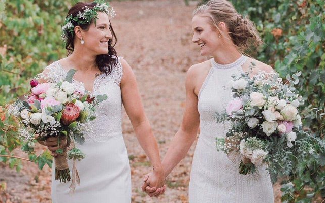 Jess Holyoake and Megan Schutt