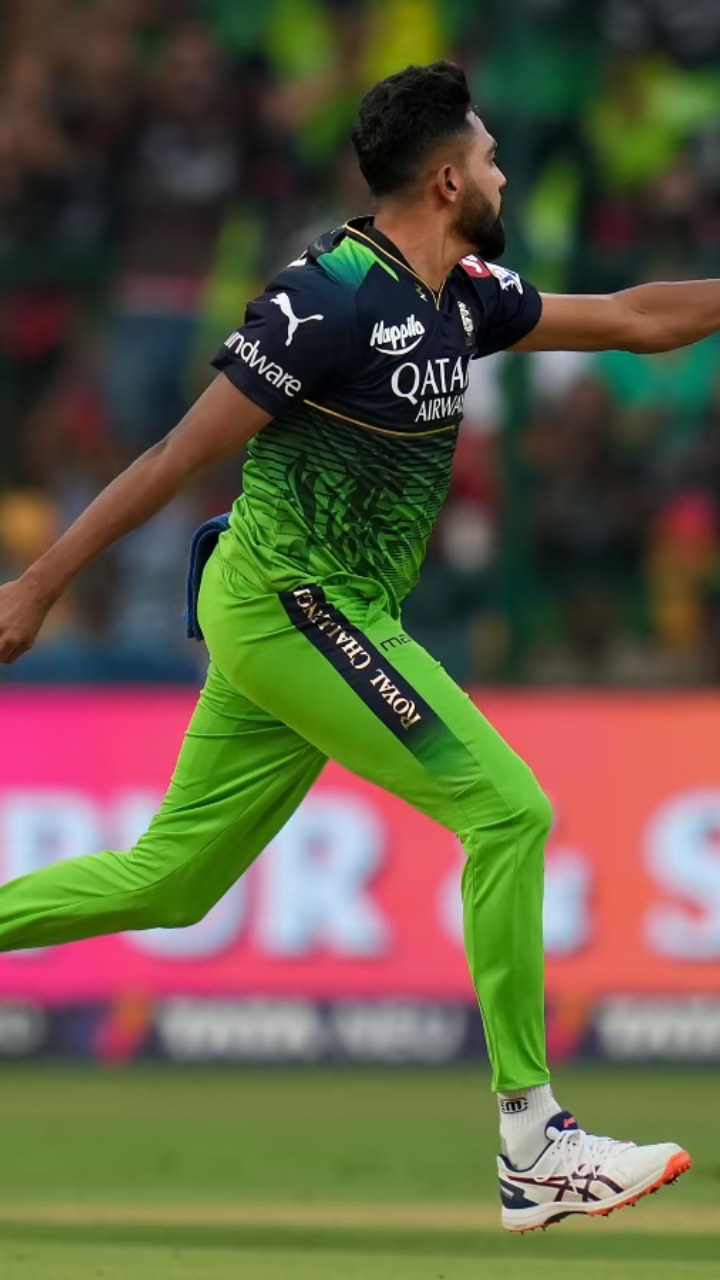mohammed siraj