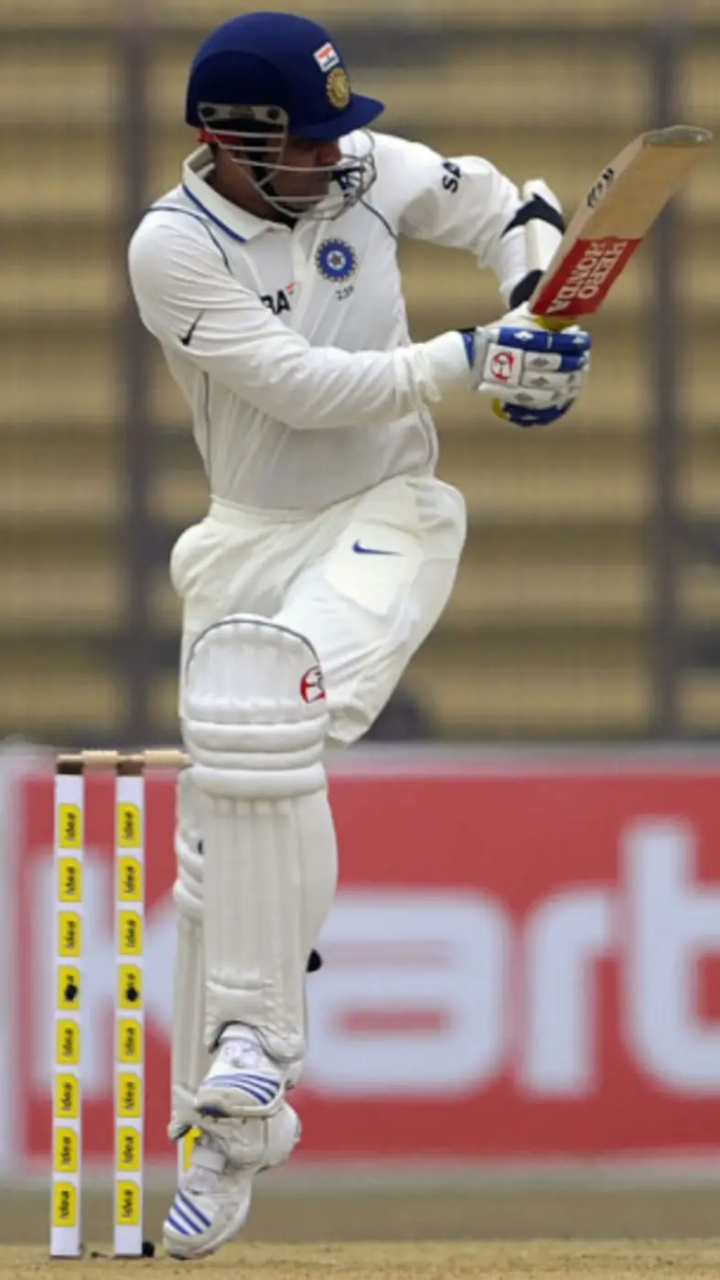 Top 5 Indian Batsmen with Most Test Sixes