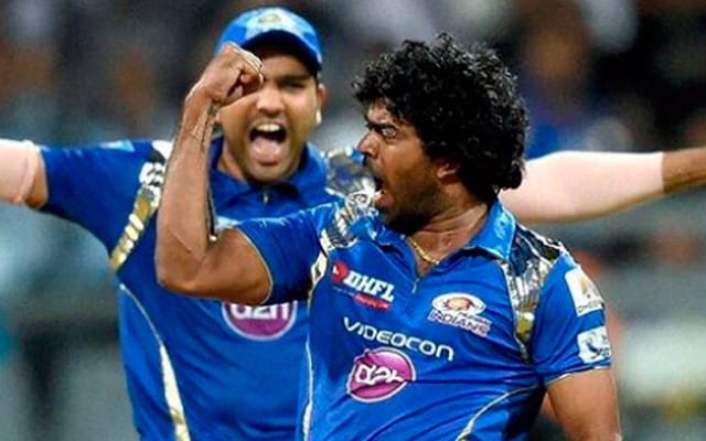 Rohit Sharma and Malinga